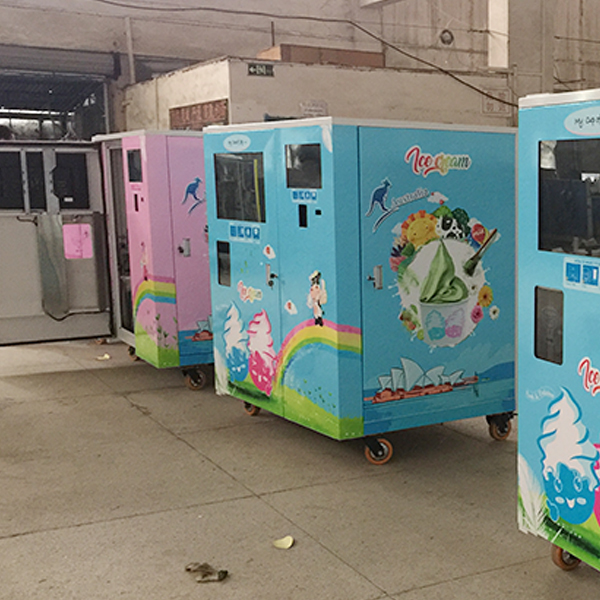 ice cream machine automatic
