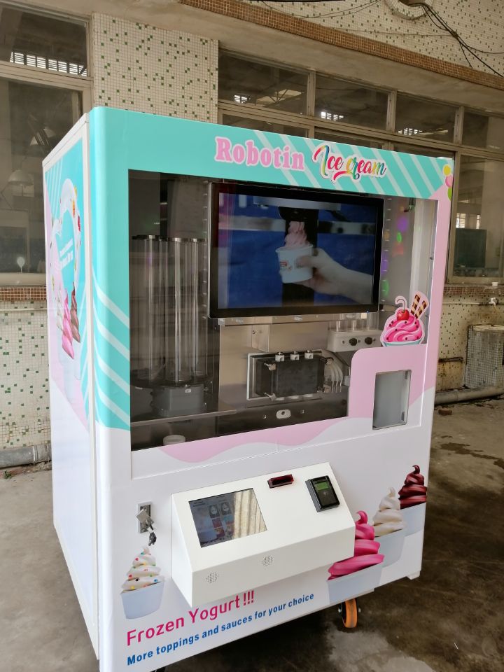 Vending Ice Cream Machine 