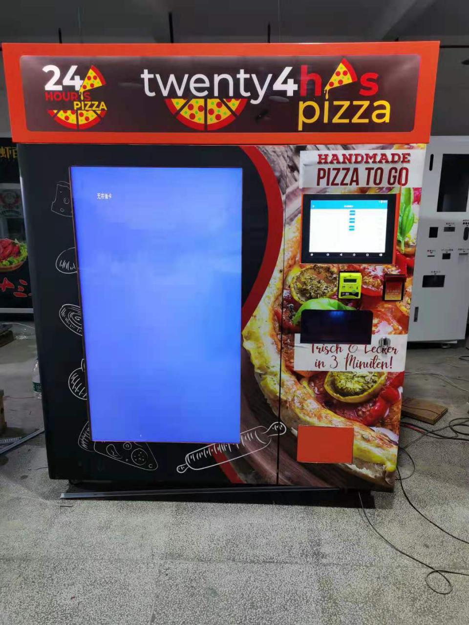 PA-C6-C Outdoor Pizza Vending Machine in 24 Hours