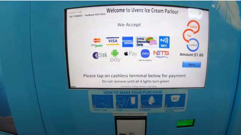 How many payment methods do vending machines have? 5 How many payment methods do vending machines have?